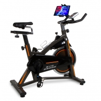 Decathlon  Vélo de biking EVO S2000 à friction + Support pour tablette/smartphone