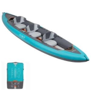CANOE KAYAK GONFLABLE RANDONNEE FOND HAUTE PRESSION DROP STITCH X100+  380.00 €