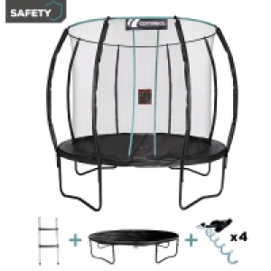 Trampoline Spring 305cm + Échelle + Housse de protection + Kit dancra 386.10 €