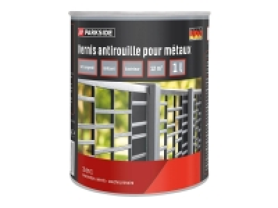 Vernis antirouille pour métaux 7.99 €
