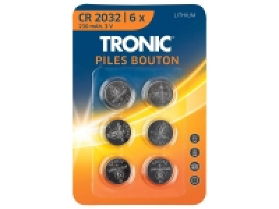 Piles bouton