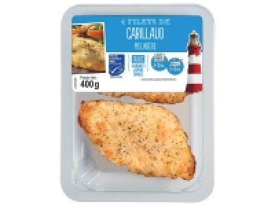 Lidl  Filets de cabillaud MSC meunière