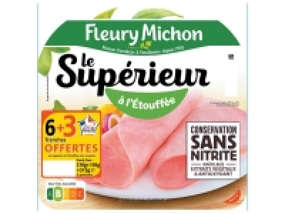 Fleury Michon Le Supérieur à létouffée 3.71 €