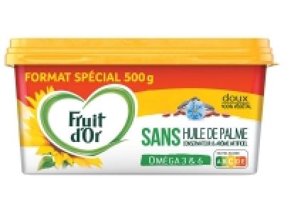 Fruit dor oméga 3 sans huile de palme doux 2.03 €