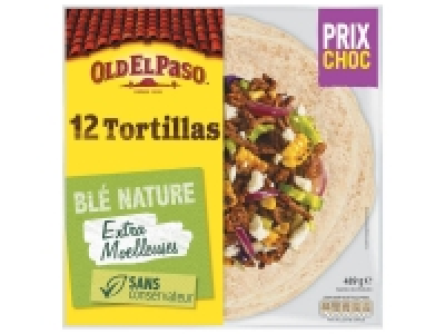 Old El paso tortilla blé 2.89 €