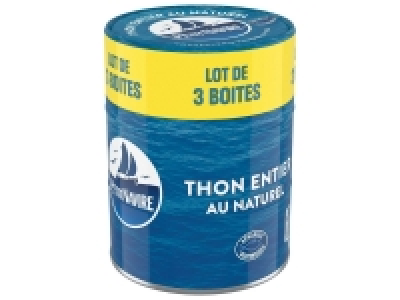 Petit Navire thon entier au naturel 3.98 €