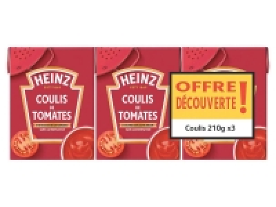 Lidl  Heinz coulis de tomate