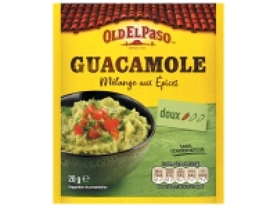 Old El Paso épices pour guacamole