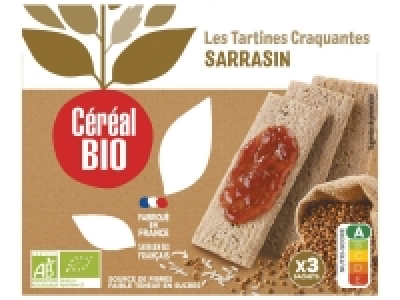 Céréal Bio tartines craquantes