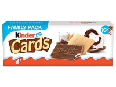 Kinder Cards 3.85 €