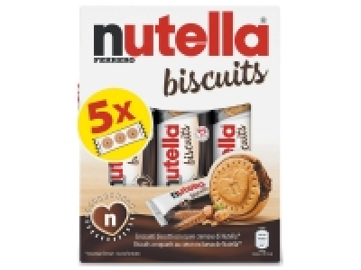 Nutella biscuits 2.59 €