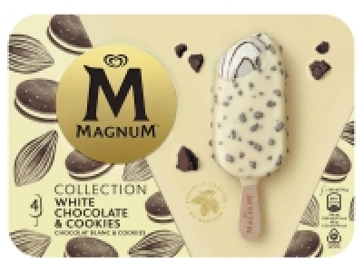 Magnum Chocolat Blanc < Cookies 1.69 €