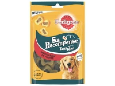 Pedigree Sa récompense bouchées saveurs buf et volaille 0.87 €