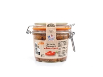Terrine de campagne au piment dEspelette