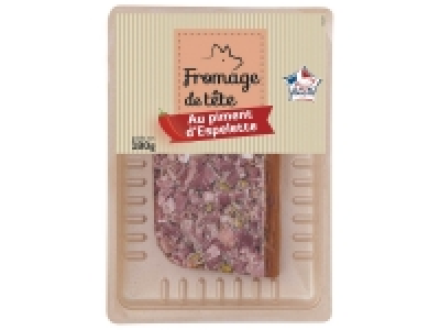 Fromage de tête aux cornichons et au piment dEspelette