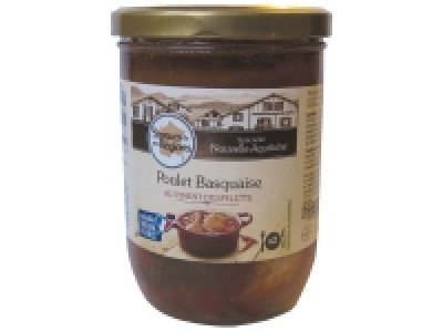 Poulet basquaise 3.99 €
