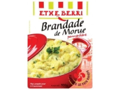 Lidl  Brandade de morue parmentière