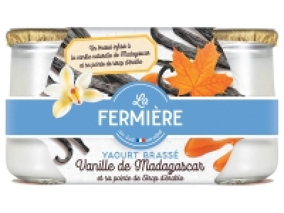 Yaourts brassés vanille-sirop dérable 2.19 €