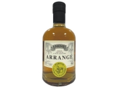 Lidl  Boisson spiritueuse à base de rhum parfum citron-gingembre
