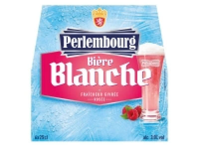 Lidl  6 bières blanche rosées