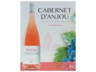 Lidl  Cabernet dAnjou rosé AOP BIB