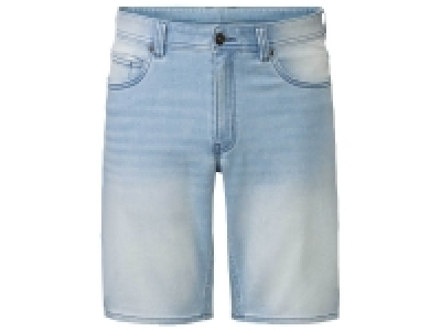 Lidl  Bermuda molletonné denim