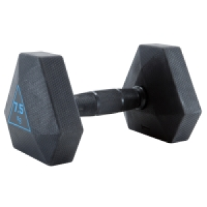 Decathlon  HALTERE HEX DUMBBELL 7.5KG