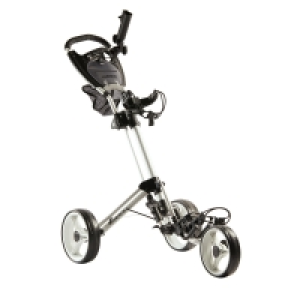 Decathlon  CHARIOT de GOLF 3 ROUES COMPACT BLANC
