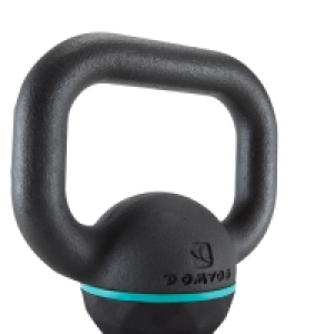 Decathlon  KETTLEBELL 4KG FONTE ET BASE CAOUTCHOUC