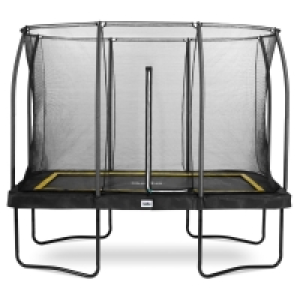 Decathlon  Trampoline - Comfort Edition - 305 x 214 cm - Rectangulaire Noir