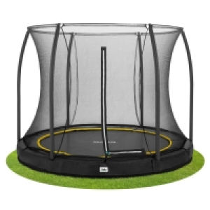 Decathlon  Trampoline - Sol Comfort Edition - 305 cm - Rond Noir