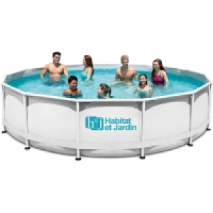 Decathlon  Piscine tubulaire Elite - Ø 4.88 x 1.22 m