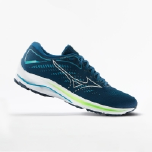 Decathlon  CHAUSSURES DE RUNNING HOMME MIZUNO WAVE RIDER 25 BLEUES