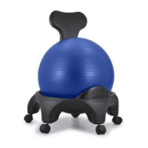 Decathlon  Siège ballon ergonomique classic Couleurs - Bleu - SISSEL 2247