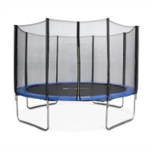 Trampoline Ø370cm - Saturne bleu avec son filet de protection - Trampo 219.90 €