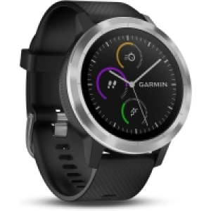 Reconditionnée - Montre Garmin Vivoactive 3 Silver avec bracelet silic 139.90 €