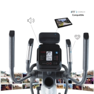 Vélo Elliptique Endurance 420 E Connecté iFIT/ 20 Niveaux de résistanc 799.00 €
