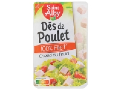 Lidl  Dés de poulet