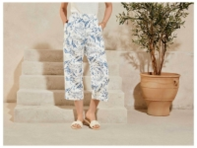 Lidl  Jupe-culotte en lin