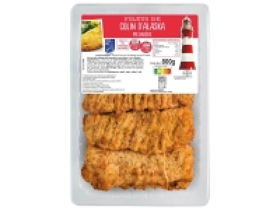 Filets de colin dAlaska MSC meunière 7.19 €