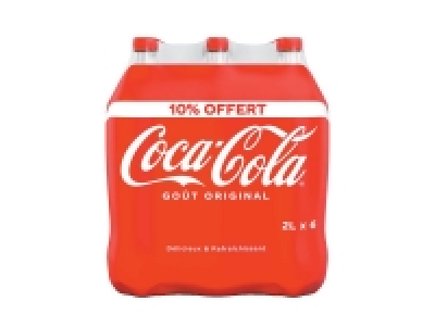 Coca-Cola goût original 10.95 €