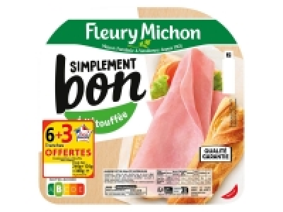 Fleury Michon jambon Simplement Bon 2.85 €