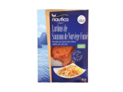 Lardons de saumon de Norvège fumé 2.35 €