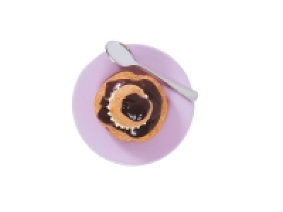 Religieuse au chocolat