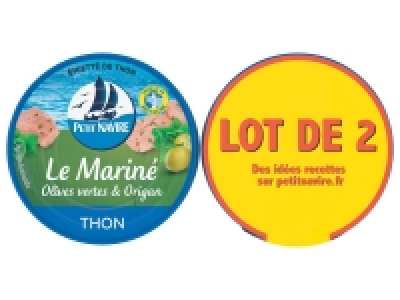 Petit Navire thon mariné 3.65 €