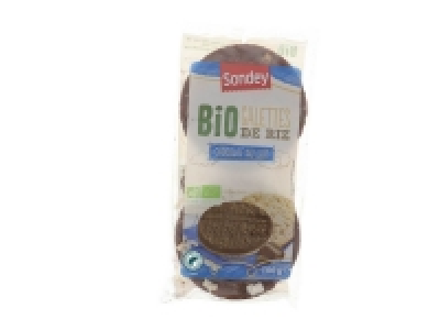 Lidl  Galettes de riz au chocolat Bio