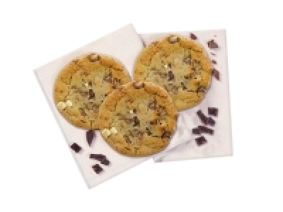 Cookies pépites 3 chocolats 0.44 €