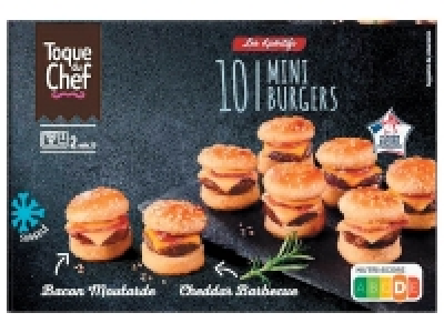 10 mini burgers 4.19 €