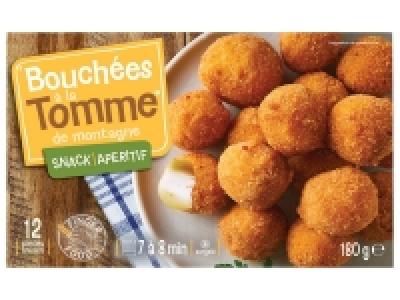Bouchées panées à la tomme de montagne 2.69 €