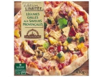 Pizza légumes grillés à la provençale 2.49 €